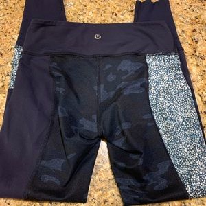 Luluelemon Capri workout pants